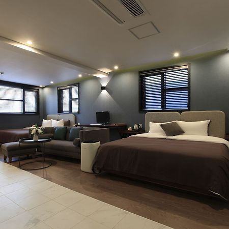 Brown Dot Hotel Yangjeong Busan Luaran gambar