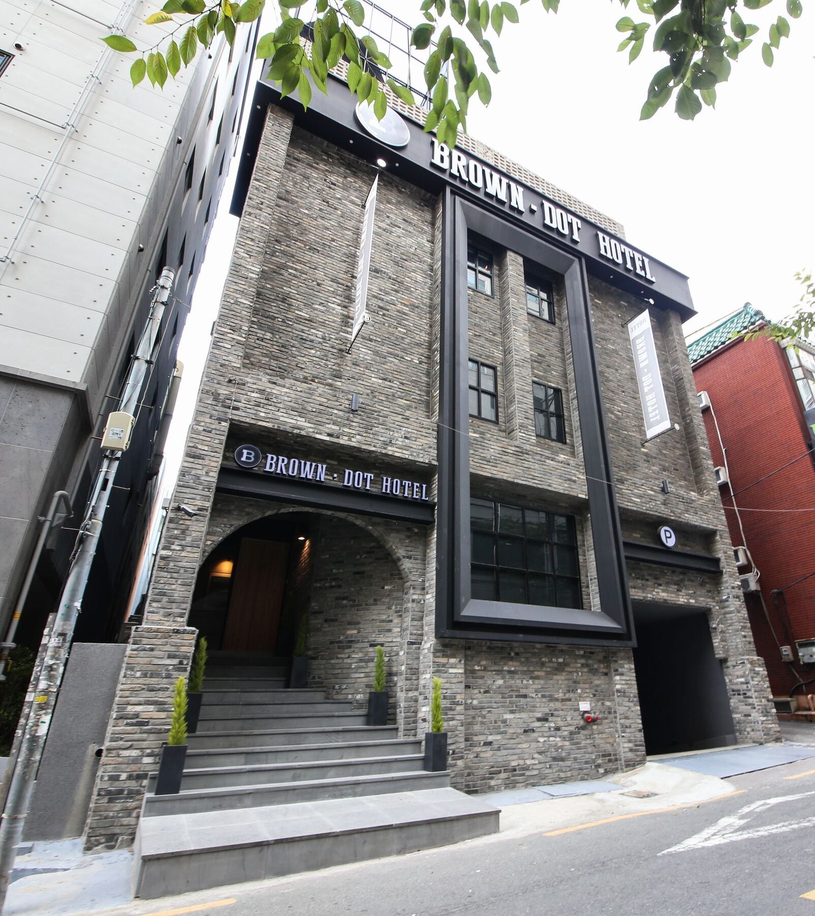 Brown Dot Hotel Yangjeong Busan Luaran gambar