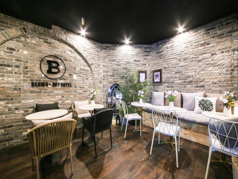 Brown Dot Hotel Yangjeong Busan Luaran gambar