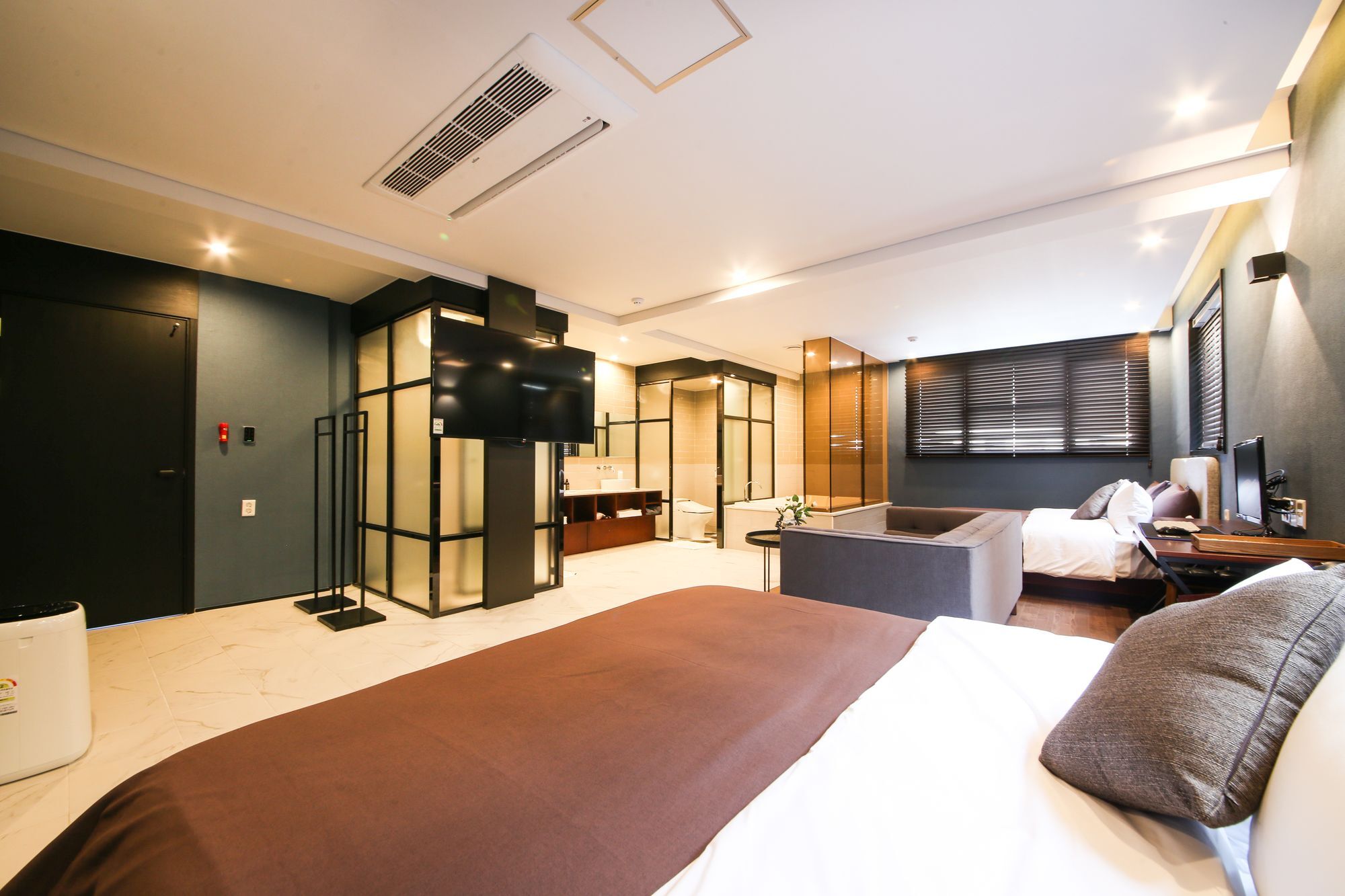 Brown Dot Hotel Yangjeong Busan Luaran gambar