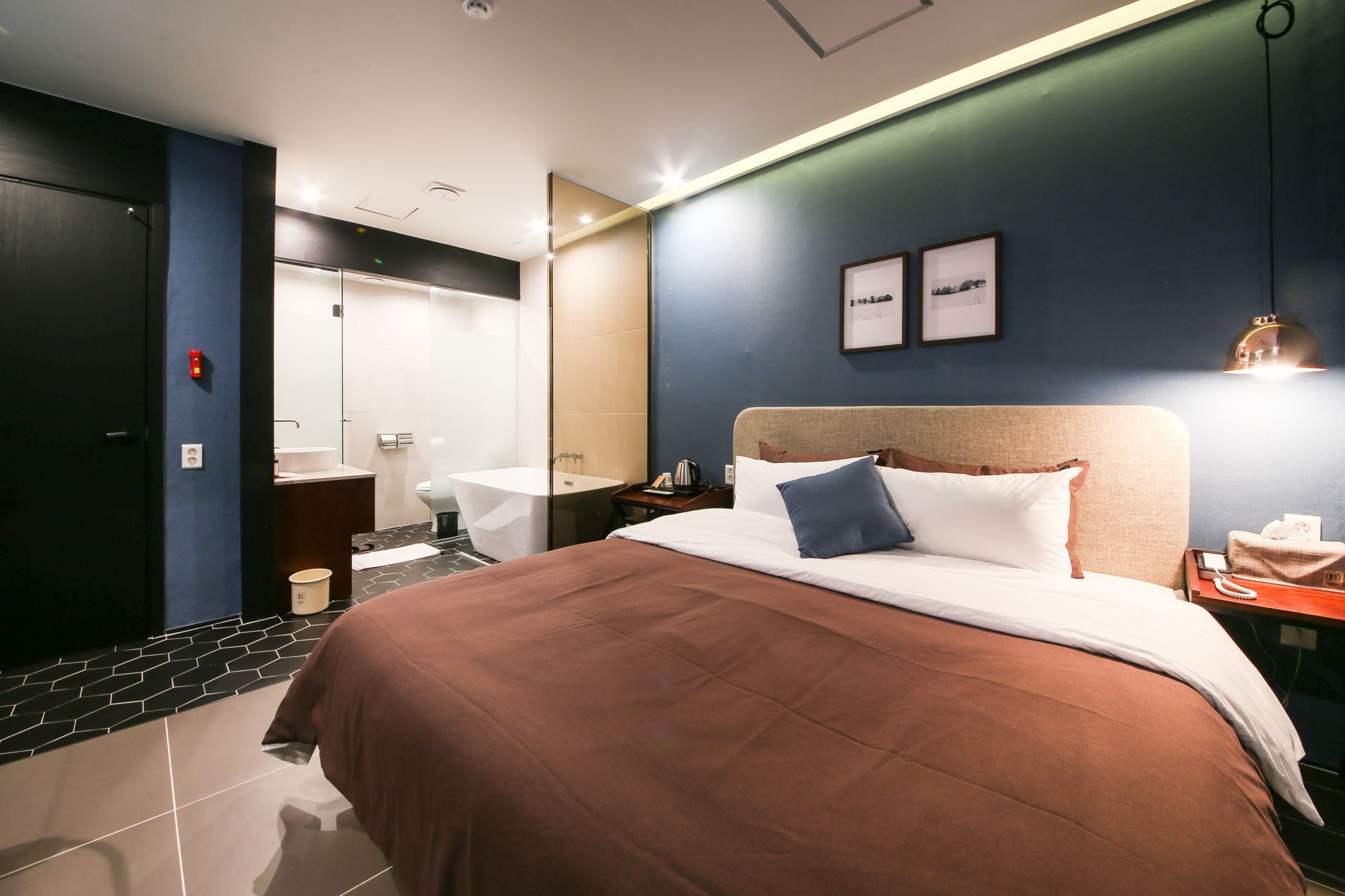 Brown Dot Hotel Yangjeong Busan Luaran gambar